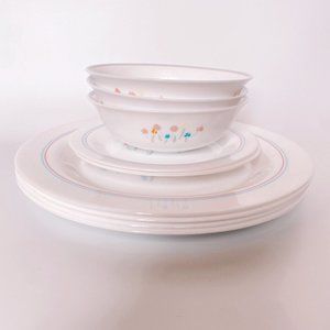 Arcopal Pastoral Vintage Dining Set